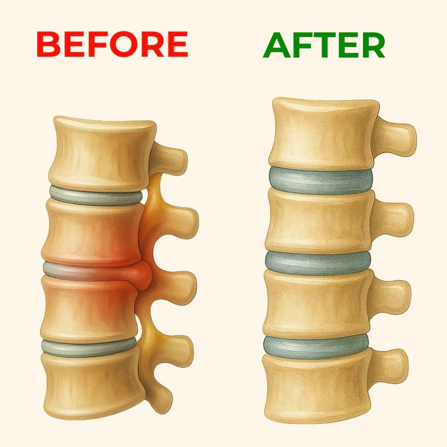 SmoothSpine™️ - Triple Fusion Massager