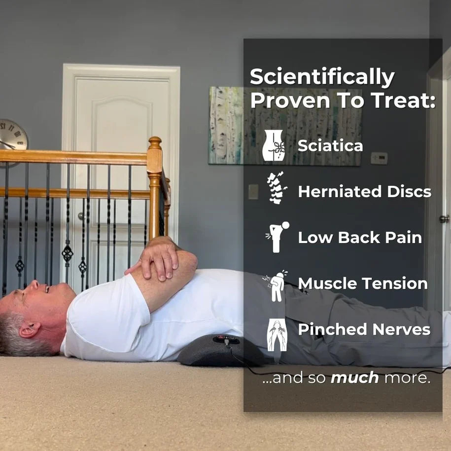 SmoothSpine™️ - Triple Fusion Massager
