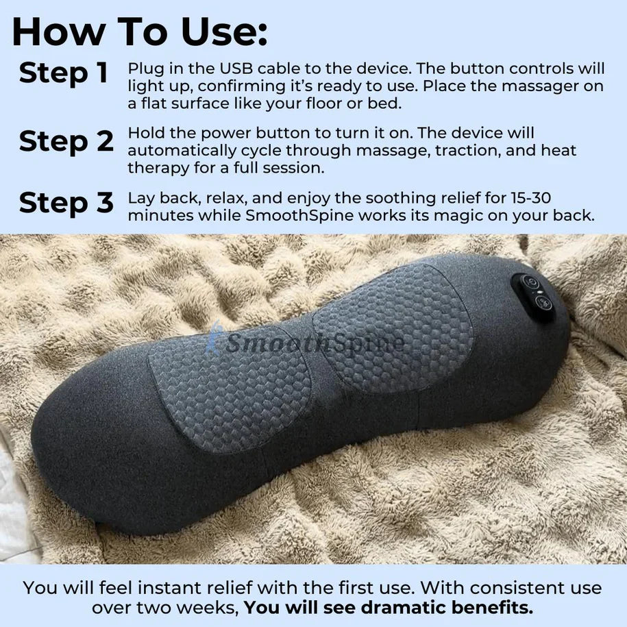 SmoothSpine™️ - Triple Fusion Massager